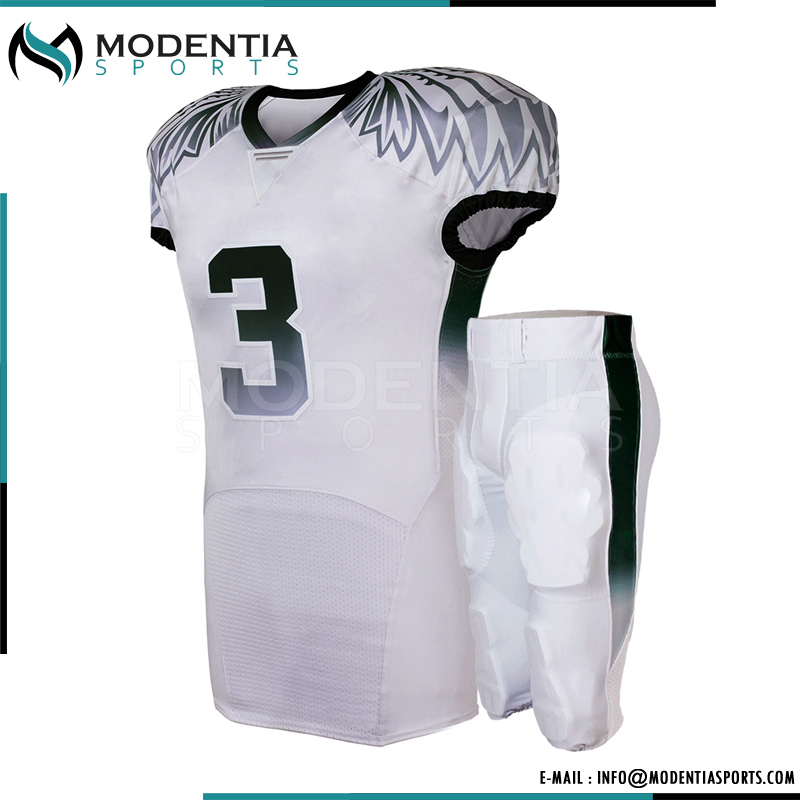 AMERICAN FOOTBALL UNIFORMS