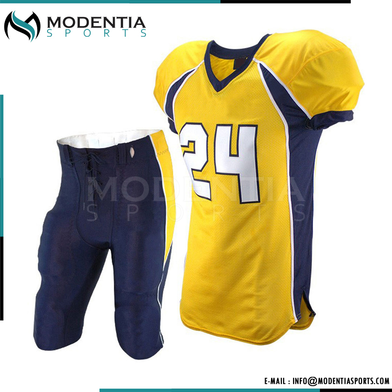 AMERICAN FOOTBALL UNIFORMS