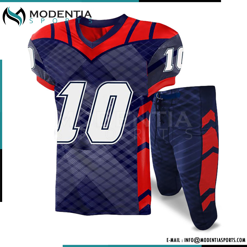 AMERICAN FOOTBALL UNIFORMS