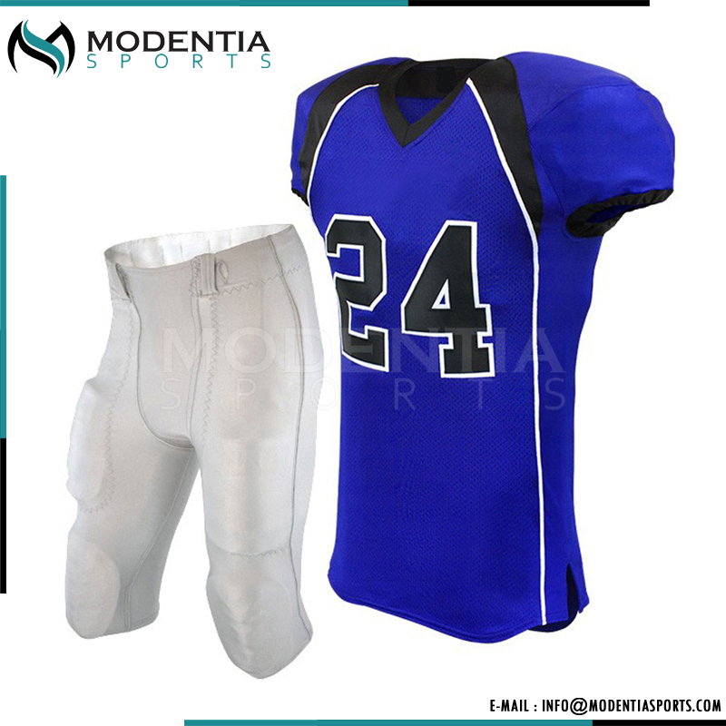AMERICAN FOOTBALL UNIFORMS