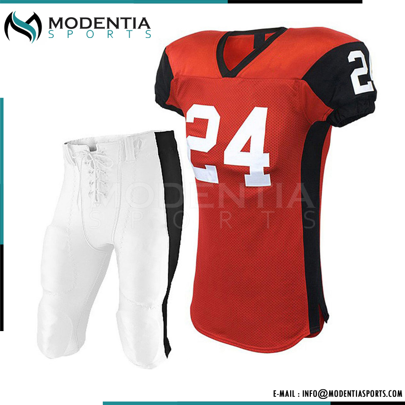 AMERICAN FOOTBALL UNIFORMS