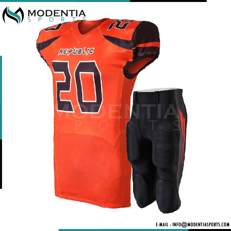 AMERICAN FOOTBALL UNIFORMS