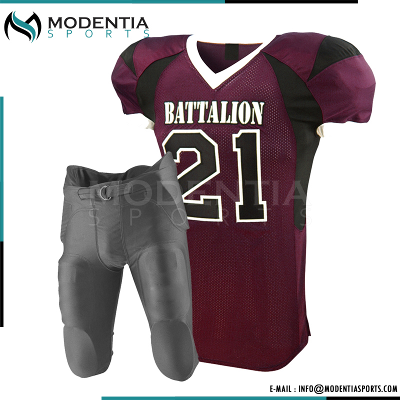 AMERICAN FOOTBALL UNIFORMS