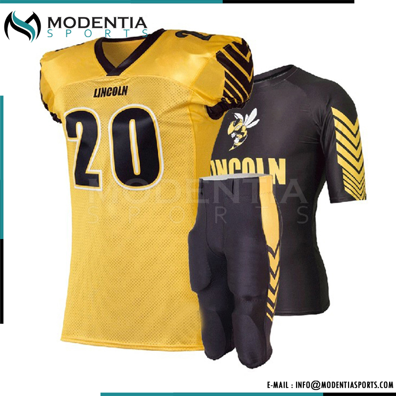AMERICAN FOOTBALL UNIFORMS