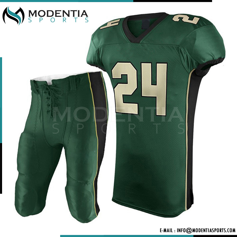 AMERICAN FOOTBALL UNIFORMS
